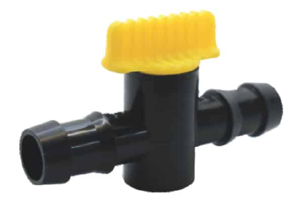 Lateral Cock manufacturer for drip irrigation push fittings