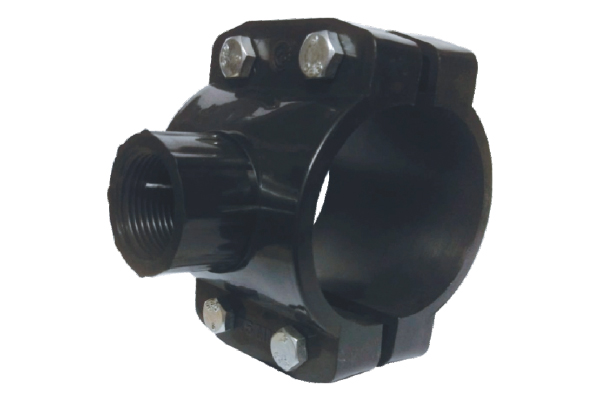 rain pipe fittings service saddle exporter in India