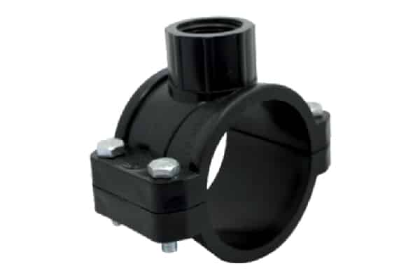 rain pipe fittings service saddle supplier