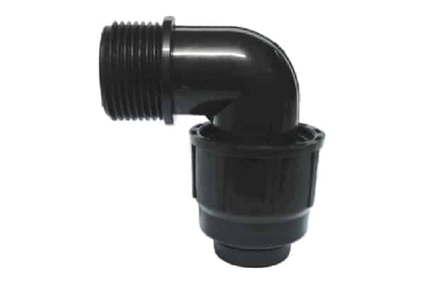 compression push fittings elbow