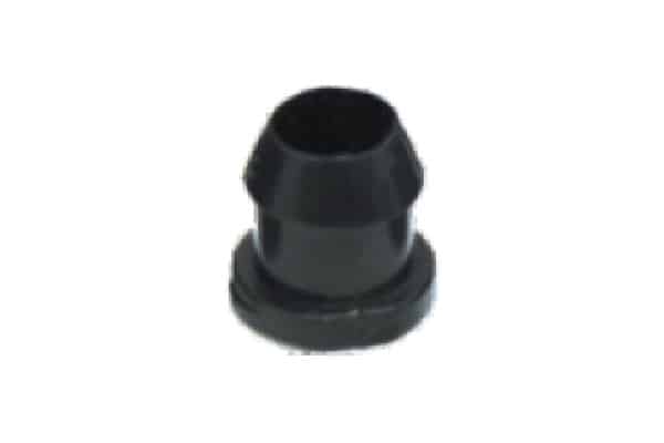 Female connector for rain pipe fittings