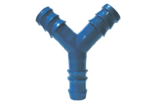 poly fittings y tee