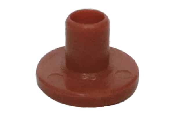 plastic poly fittings end cap