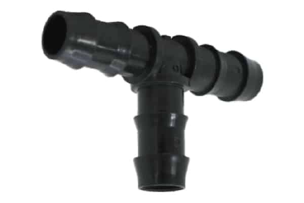 3 Side Cap Tee compression fittings