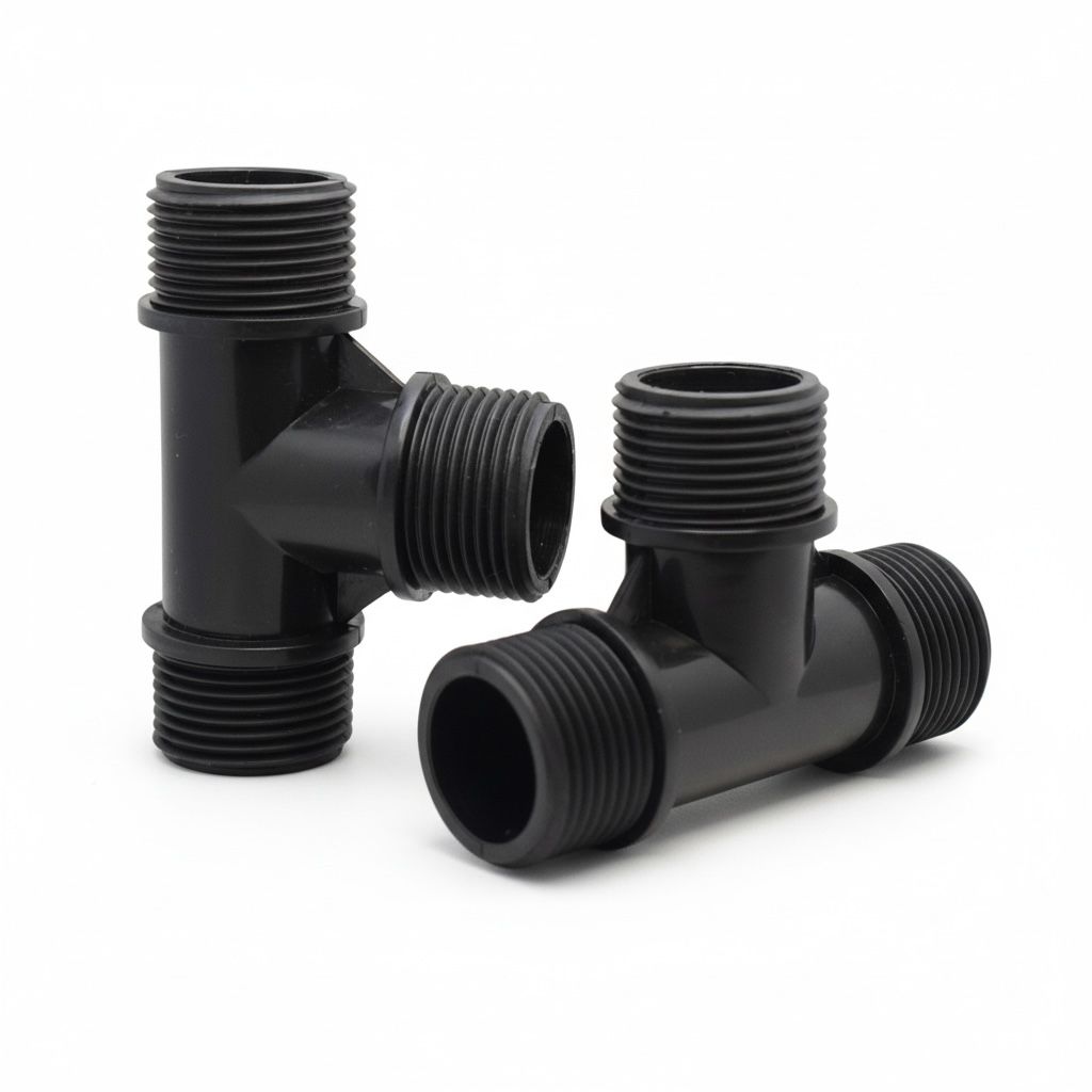 compression push fitting light out side tee supplier