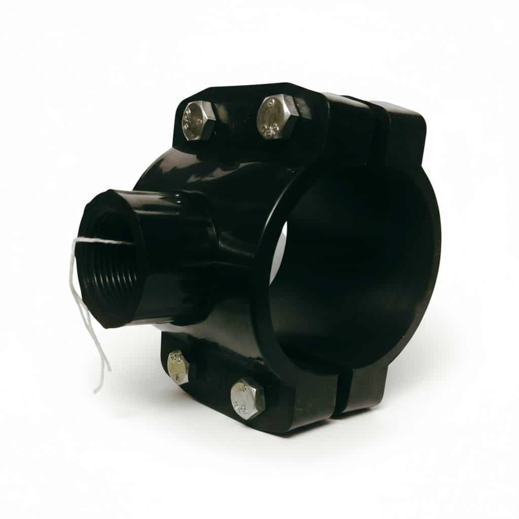 rain pipe fittings service saddle exporter in India