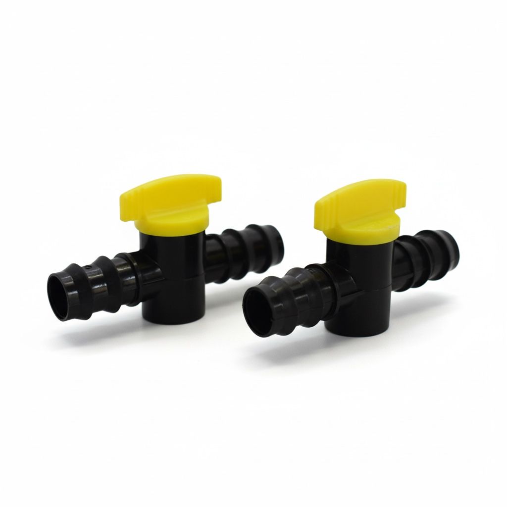 poly fittings pepsi lateral cock