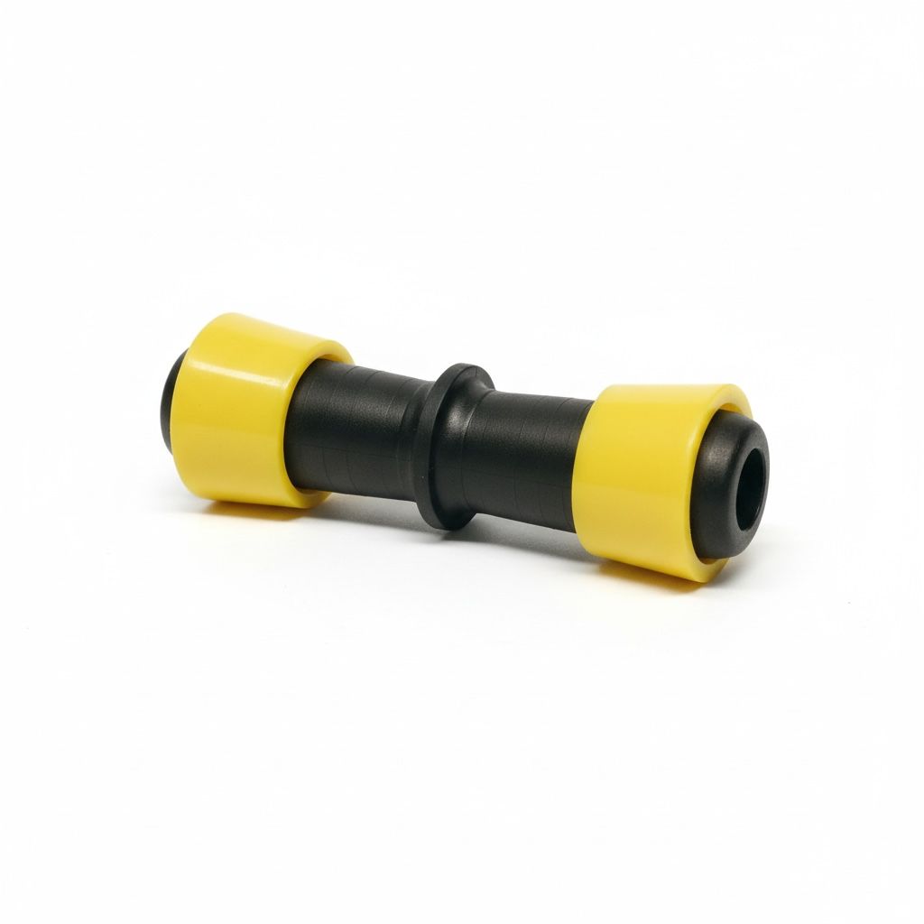 poly fittings pepsi joiner - irrigation fittings