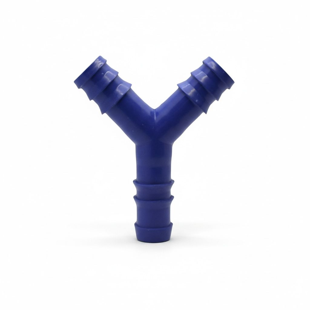 poly fittings y tee