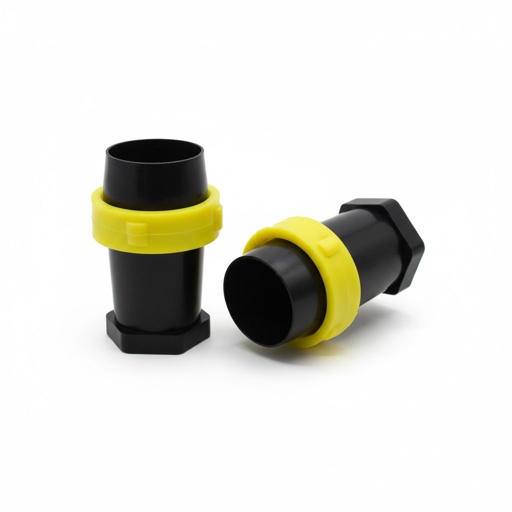 rain pipe end cap