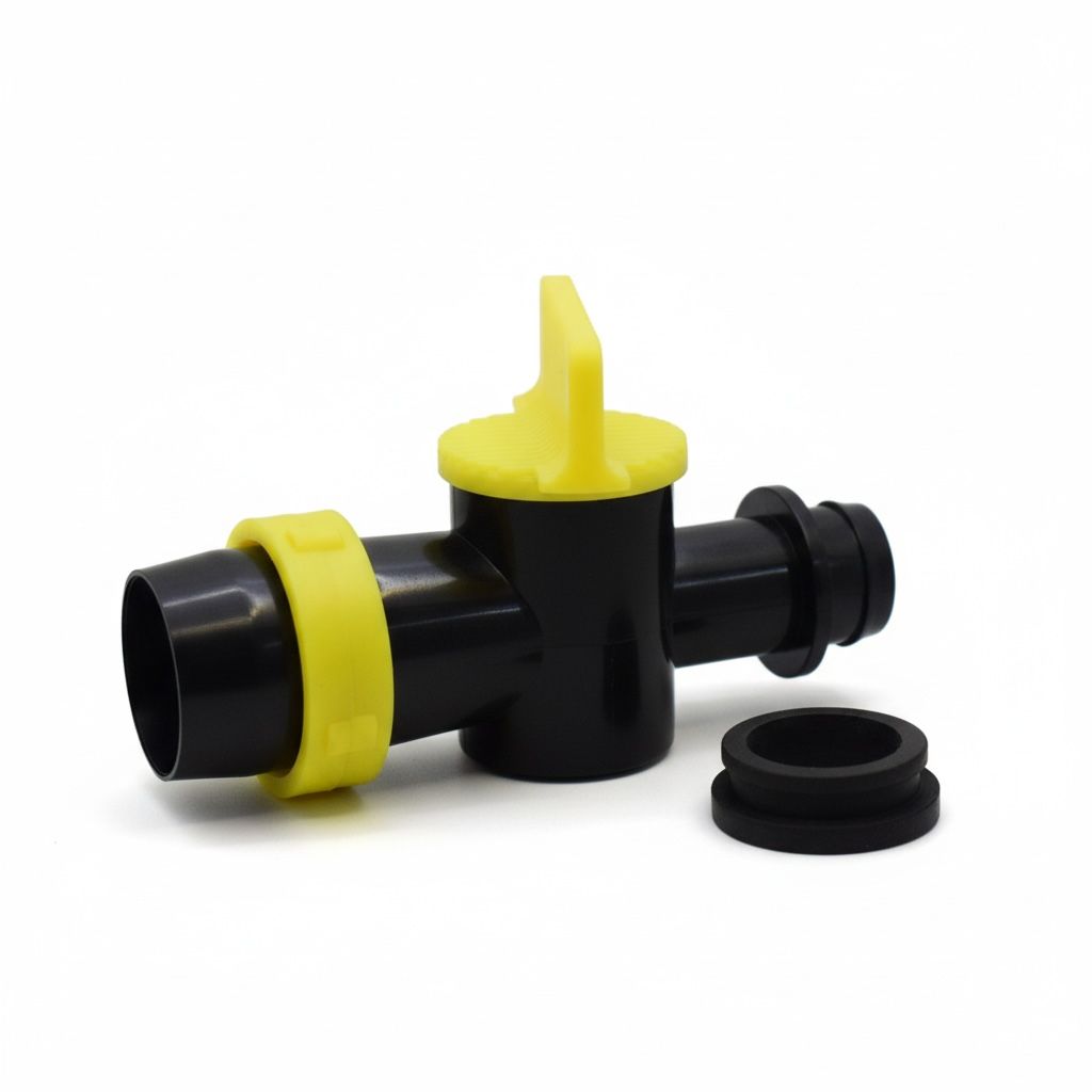 rain pipe grommet cock