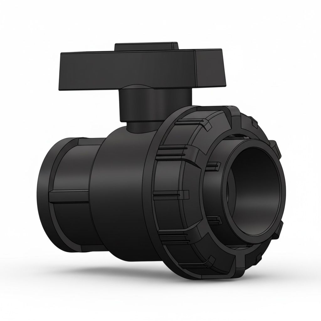 single union ball valve