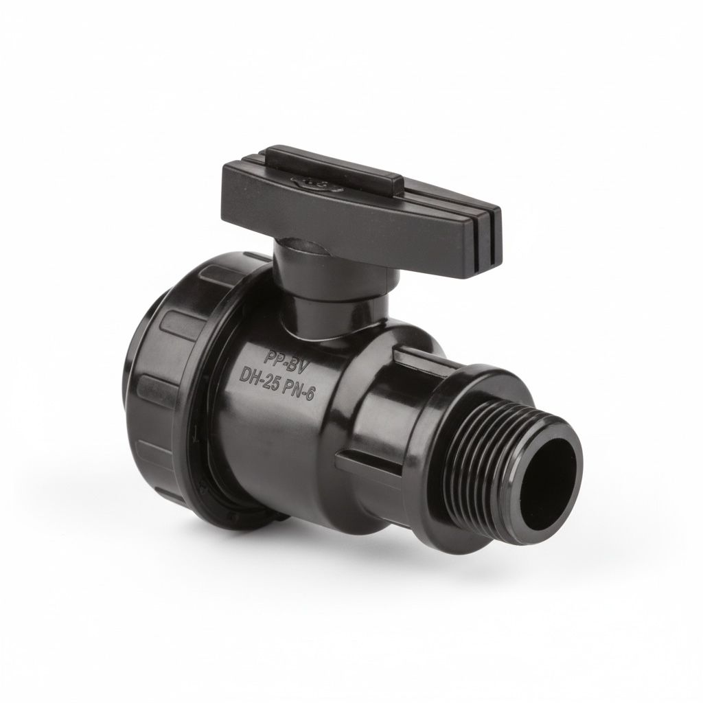 single union ball valve